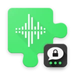 Logo of Threema Voice Message Plugin android Application 