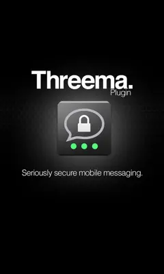 Threema Voice Message Plugin android App screenshot 1